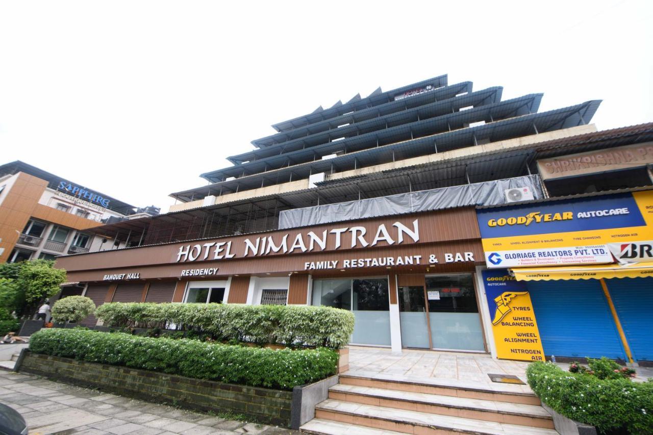 Nimantran Hotel Navi Mumbai Luaran gambar