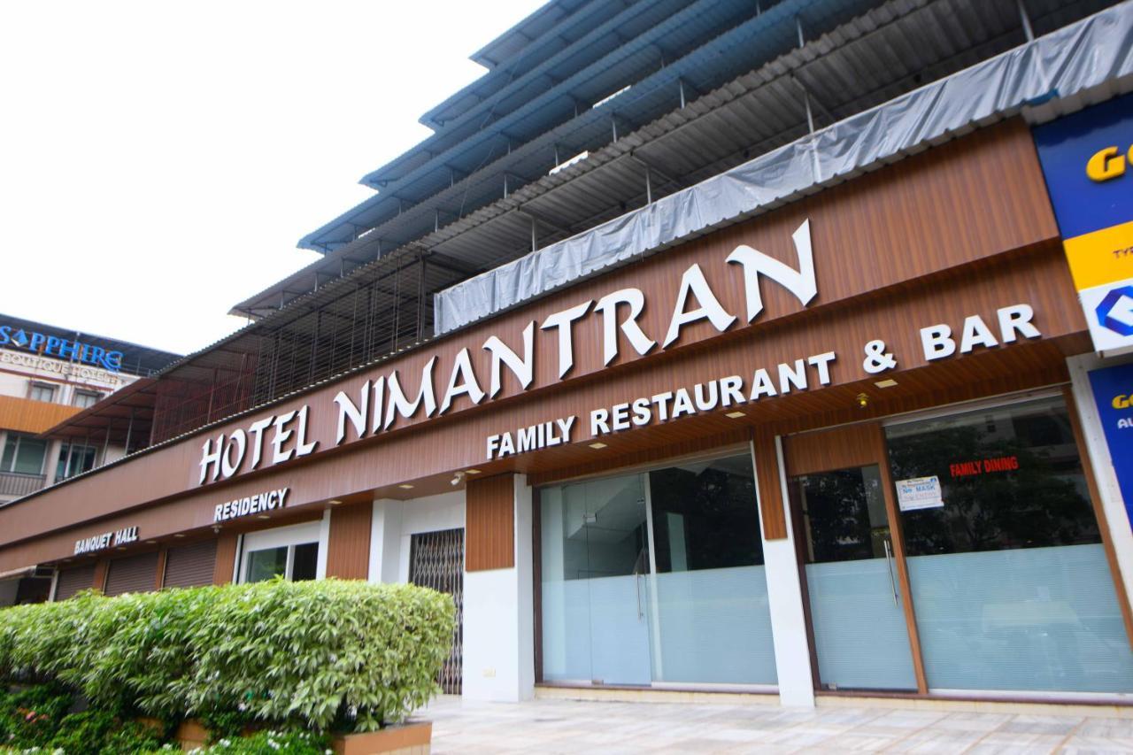 Nimantran Hotel Navi Mumbai Luaran gambar